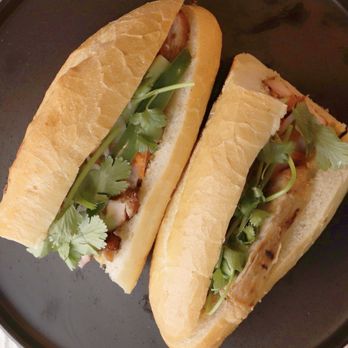 Newport Express - BBQ Chicken Breast Banh Mi - Vietnamese Near Me - Irvine, California Newport Express - BBQ Chicken Breast Banh Mi - Vietnamese Near Me - Irvine, California