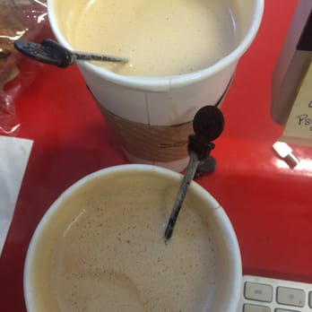 Gregorys Coffee - 11/24 a latte and a capuccino.... - Coffee & Tea Near Me - New York, New York