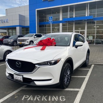 Team Mazda - Love my new Cx-5!! Thank you Kai Mendoza for helping me find the perfect car for me!! - Car Dealers Near Me - Vallejo, California