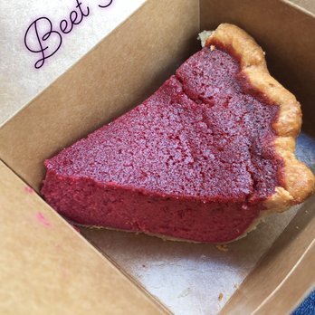 Sister Pie - Beet pie - Desserts Near Me - Detroit, Michigan Sister Pie - Beet pie - Desserts Near Me - Detroit, Michigan