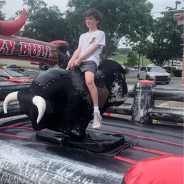 Happy cinco de Mayo! We had a great dinner thank you for the hats and bull ride. Food and staff were great. Happy cinco de Mayo! We had a great dinner thank you for the hats and bull ride. Food and staff were great.