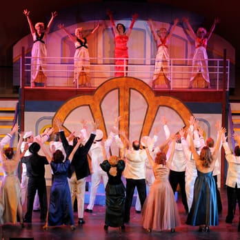 Landmark Musicals - A scene from Landmark's recent production of "Anything Goes." - Performing Arts Near Me - Albuquerque, New Mexico