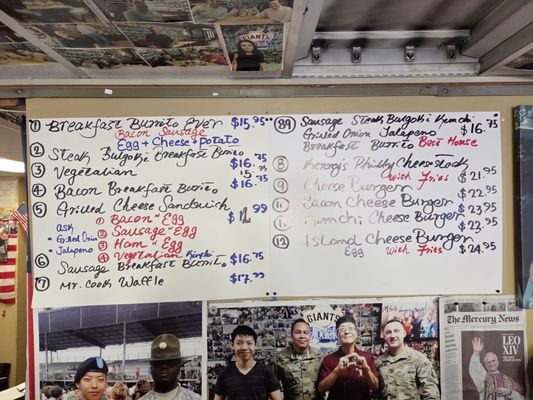 Menu photo 7 Kenny's Cafe Santa Clara, CA