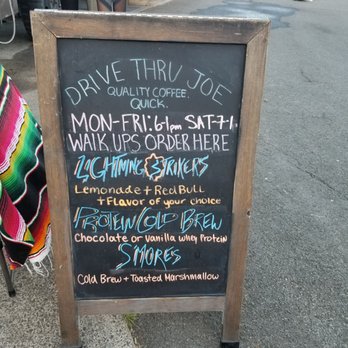 Drive Thru Joe - new flavors!!! - Coffee & Tea Near Me - Wahiawa, Hawaii Drive Thru Joe - new flavors!!! - Coffee & Tea Near Me - Wahiawa, Hawaii