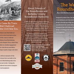 Martinsburg Roundhouse - Official Brochure1