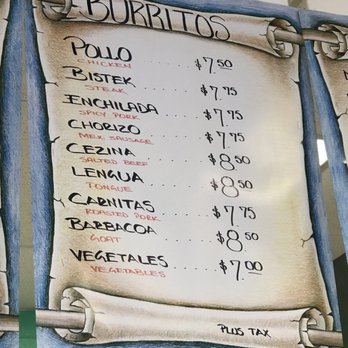 El Manantial - Part of the big menu - Grocery Near Me - Blackwood, New Jersey El Manantial - Part of the big menu - Grocery Near Me - Blackwood, New Jersey