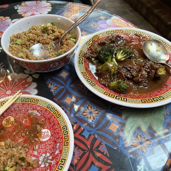 Fortunate Son - Beef and broccoli, and fried rice - Chinese Near Me - San Diego, California Fortunate Son - Beef and broccoli, and fried rice - Chinese Near Me - San Diego, California