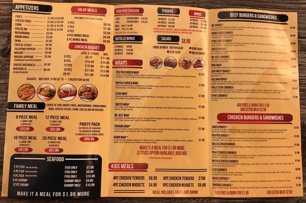 Menu photo 6 Mr Broast Rosemont, IL