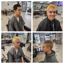 Bleach +colored