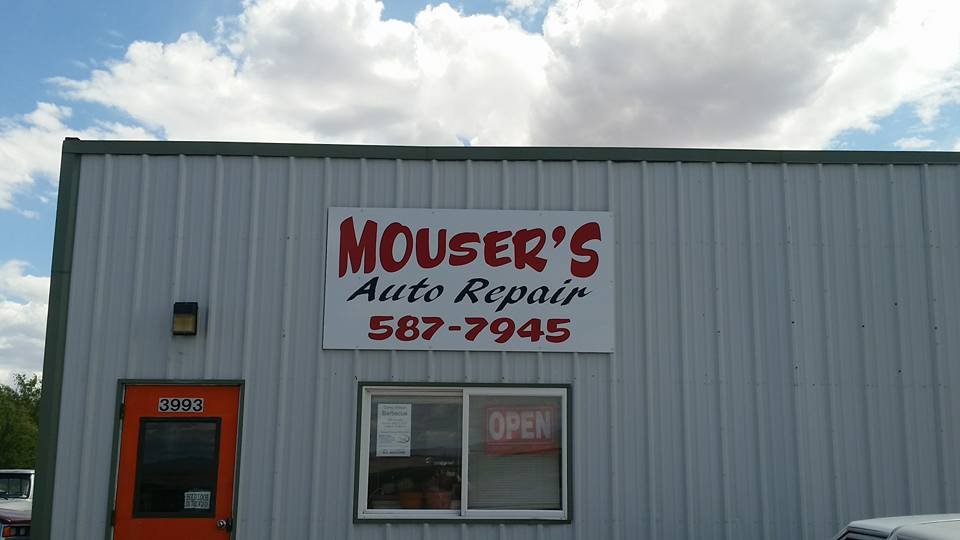 MOUSER AUTO REPAIR 3993 W 6th S, Mountain Home, Idaho Auto Repair
