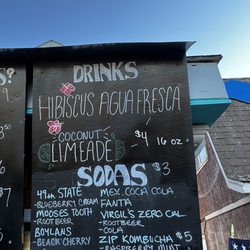 Swell Taco - NA drinks
