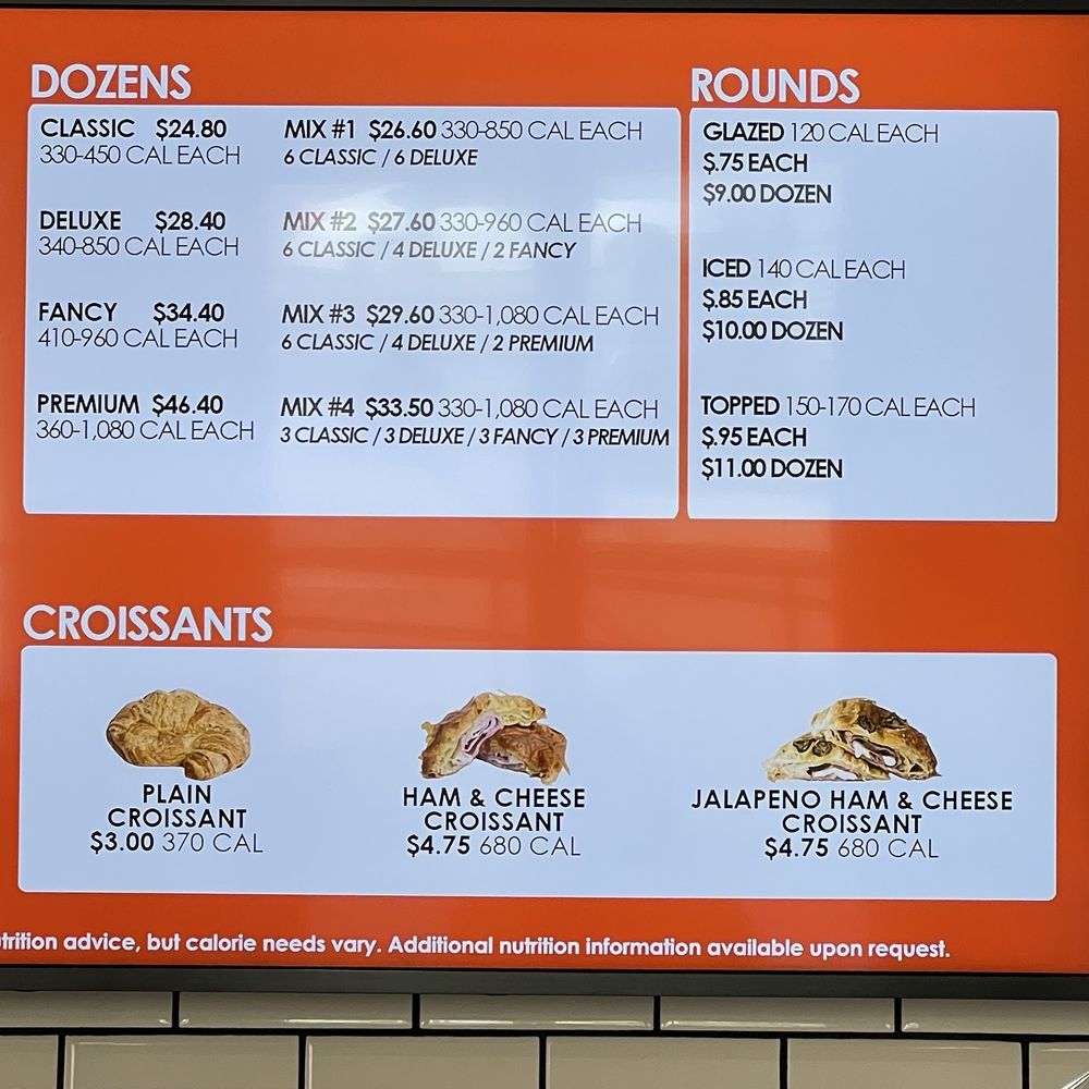 Randy’s Donuts - Menu - Donuts Near Me - Los Angeles, California
