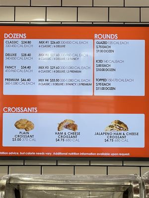 Menu photo 1 Randy’s Donuts Los Angeles, CA Menu photo 1 Randy’s Donuts Los Angeles, CA