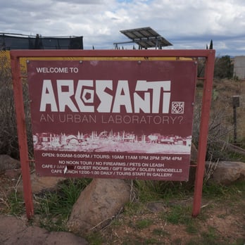 Arcosanti - Tours Near Me - Mayer, Arizona