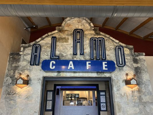 Alamo Cafe by null