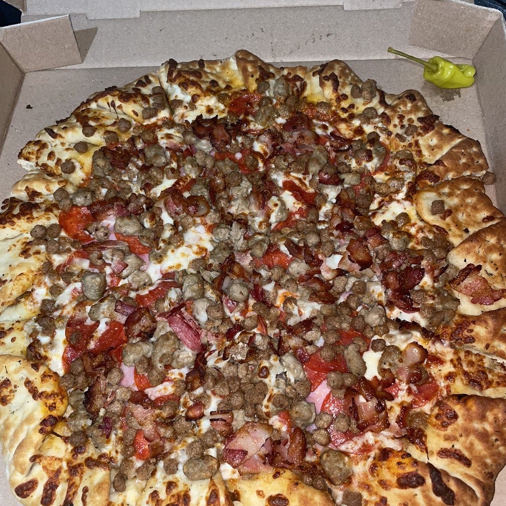 Capital Pizza - The Capital Carnivore - Pizza Near Me - Lubbock, Texas