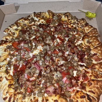 Capital Pizza - The Capital Carnivore - Pizza Near Me - Lubbock, Texas