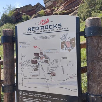 Red Rocks Amphitheatre - The Sign - Music Venues Near Me - Morrison, Colorado