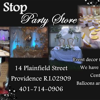 One Stop Party Store - Party Supplies Near Me - Providence, Rhode Island