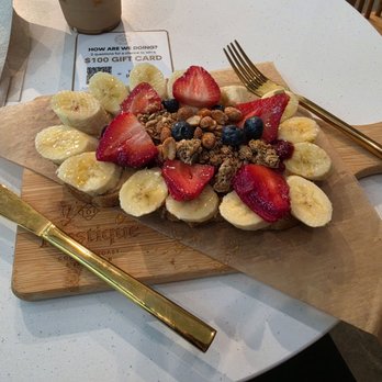 Toastique - PB Crunch Toast - Juice Bars & Smoothies Near Me - Tampa, Florida Toastique - PB Crunch Toast - Juice Bars & Smoothies Near Me - Tampa, Florida