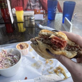 OMG! Burgers & Brew - OMG Ruben! Slaw - Burgers Near Me - Pendleton, Oregon OMG! Burgers & Brew - OMG Ruben! Slaw - Burgers Near Me - Pendleton, Oregon