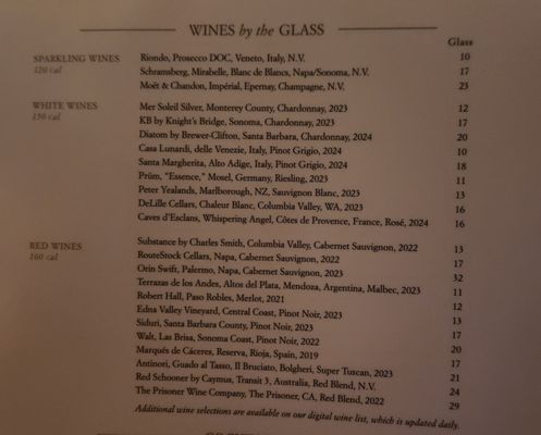 Menu photo 6 The Capital Grille Scottsdale, AZ Menu photo 6 The Capital Grille Scottsdale, AZ