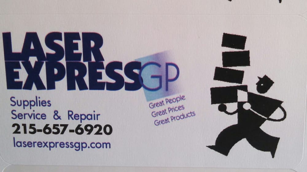 LASER EXPRESS GP 777K Schwab Rd, Hatfield, PA Yelp