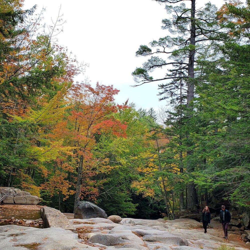 Diana's Baths - Lakes Near Me - North Conway, New Hampshire
