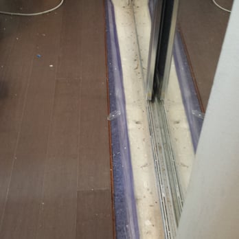 Alpha Flooring - Unfinished edging around the room - Flooring Near Me - Torrance, California