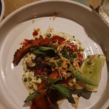 The Optimist - Spanish Octopus - Seafood Near Me - Atlanta, Georgia