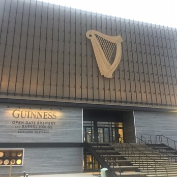 Guinness Open Gate Brewery - Breweries Near Me - Halethorpe, Maryland