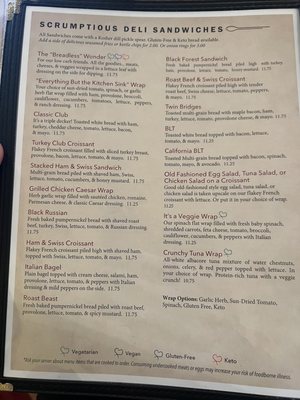 Menu photo 3 Chef Shell's Restaurant & Catering Port Huron, MI
