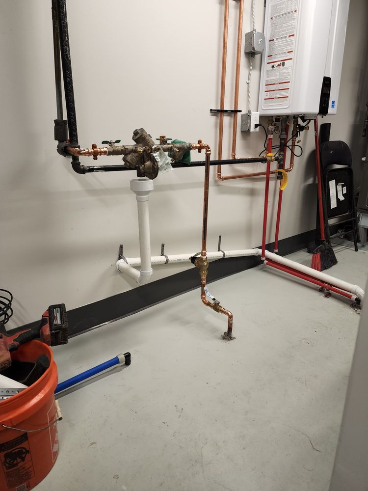 Slide of DW Plumbing Services