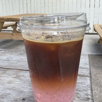 Red Coral Coffee - Espresso with Sakura cola - Coffee & Tea Near Me - Minneapolis, Minnesota Red Coral Coffee - Espresso with Sakura cola - Coffee & Tea Near Me - Minneapolis, Minnesota