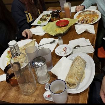 Taqueria La Mexicana - Barbacoa quesadilla, carnitas tacos, fish tacos, breakfast burrito, Abuelita hot chocolate and coffee. - Mexican Near Me - Fairfield, California