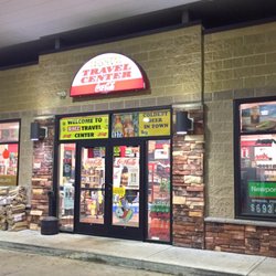 R Mz Truck Stop - Automobile customers / walk in customers entrance