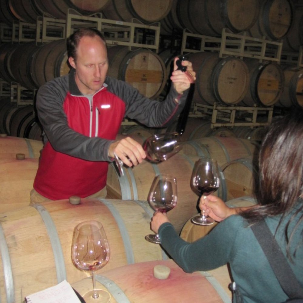 Outpost Wines - Barrell Tasting - Wineries Near Me - Angwin, California