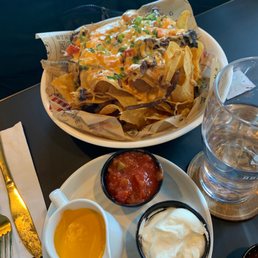 Half order for f Nachos. Yes HALF ! Half order for f Nachos. Yes HALF !