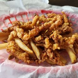 The Clam Box - Small Clam Strips and Fries