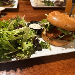 Grilled Chicken Sandwich
