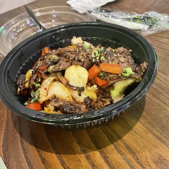 Nyam Nyam - Bulgogi fries - Korean Near Me - Houston, Texas Nyam Nyam - Bulgogi fries - Korean Near Me - Houston, Texas