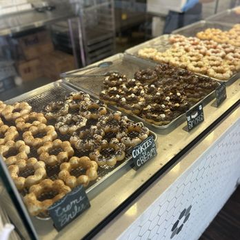 Yo Mochi Arcade and Cafe - Mochi Donut Assorment - Donuts Near Me - Mission Viejo, California