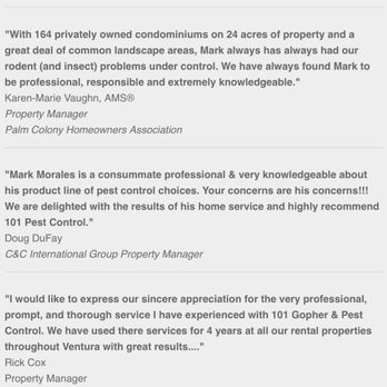 101 Gopher & Pest Control - Pest Control Near Me