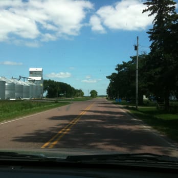 Whimp's Place - Whimp's is across the street from these shiny silver silos. - American Near Me - Burbank, South Dakota Whimp's Place - Whimp's is across the street from these shiny silver silos. - American Near Me - Burbank, South Dakota