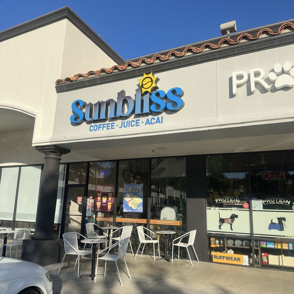 Sunbliss Cafe - Outside - Coffee & Tea Near Me - Anaheim, California Sunbliss Cafe - Outside - Coffee & Tea Near Me - Anaheim, California