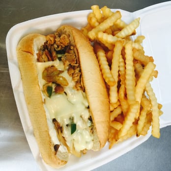 American Deli - a sandwich and french fries - Cheesesteaks Near Me - Winston Salem, North Carolina American Deli - a sandwich and french fries - Cheesesteaks Near Me - Winston Salem, North Carolina