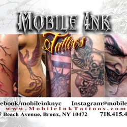 Mobile Ink Tattoos