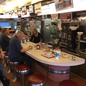 Agawam Diner - Counter searing is always a "Run-A-Way Bill" Favorite... - Diners Near Me - Rowley, Massachusetts