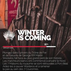 Escape Game Over Lyon - Pour les fans de Game of Thrones