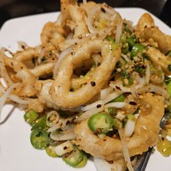 Dynasty Chinese Cuisine - Salt and pepper calamari